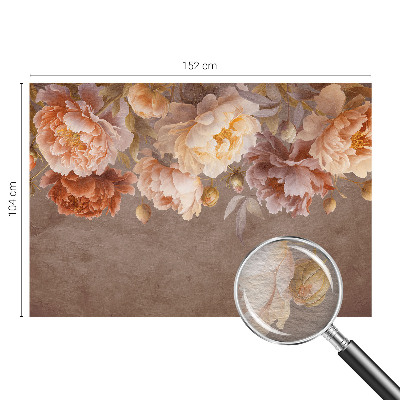 Vliesová fototapeta na stenu Kvetinová elegancia