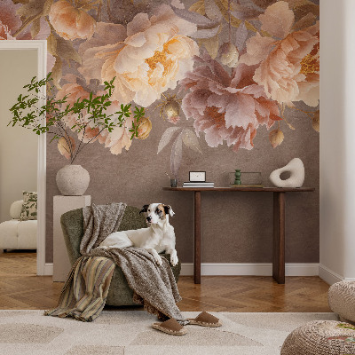 Vliesová fototapeta na stenu Kvetinová elegancia