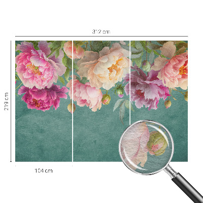 Fototapeta do obývačky Kvetinová elegancia