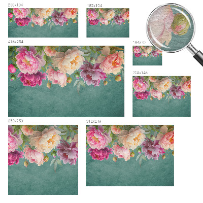 Fototapeta do obývačky Kvetinová elegancia