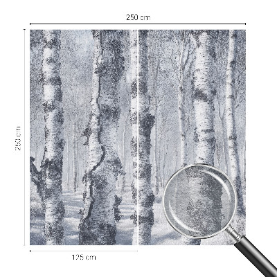 Vliesová tapeta Mrazivá príroda