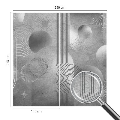 Vliesová tapeta na stenu Abstraktná elegancia