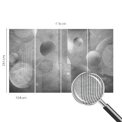 Vliesová tapeta na stenu Abstraktná elegancia