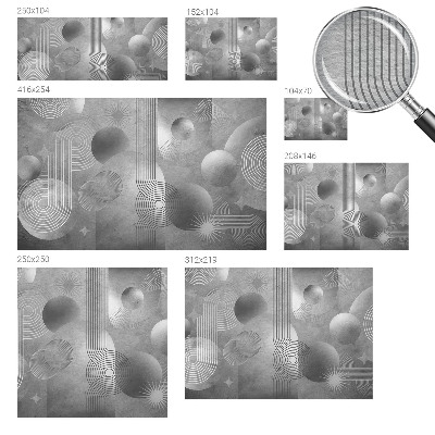 Vliesová tapeta na stenu Abstraktná elegancia