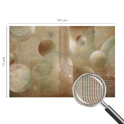 Fototapeta do spálne Geometrický vzor