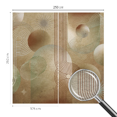 Fototapeta do spálne Geometrický vzor