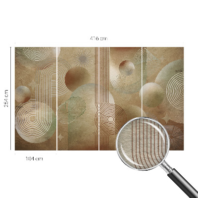 Fototapeta do spálne Geometrický vzor