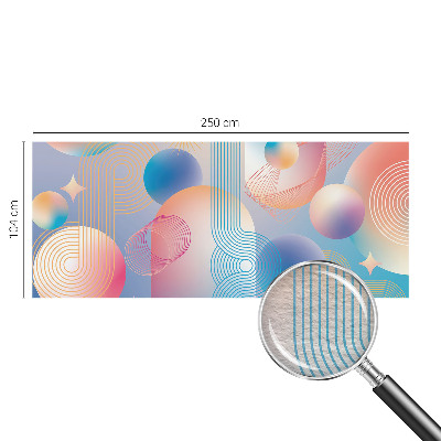 Vliesová fototapeta do spálne Farebná abstrakcia