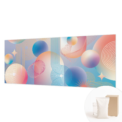 Vliesová fototapeta do spálne Farebná abstrakcia