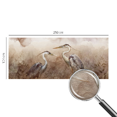 Vliesová fototapeta do obývačky Elegantné vtáky