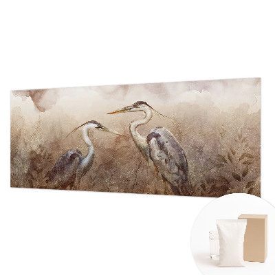 Vliesová fototapeta do obývačky Elegantné vtáky