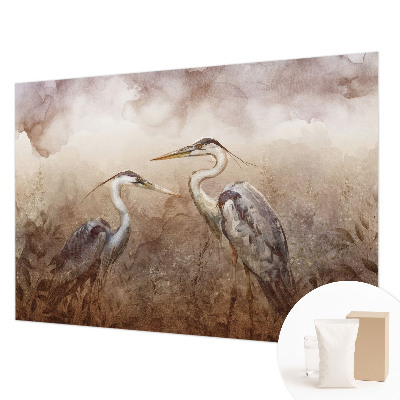 Vliesová fototapeta do obývačky Elegantné vtáky