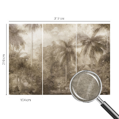 Fotografická tapeta vliesová Exotická krajina