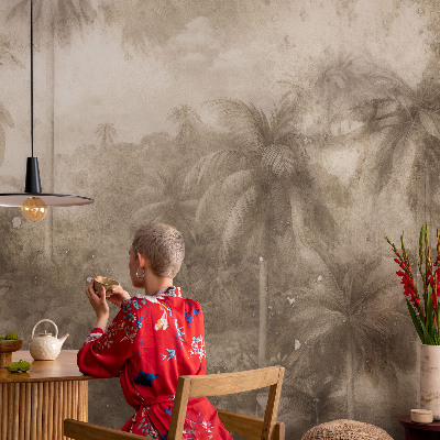 Fotografická tapeta vliesová Exotická krajina