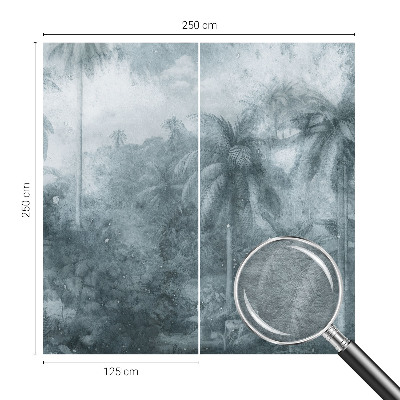 Fotografická tapeta na vliese Tropická vegetácia