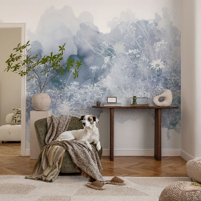 Vliesová fototapeta s potlačou Kvetinová lúka