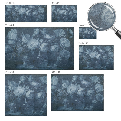 Fototapeta na mieru do obývačky Kvetinový aranžmán