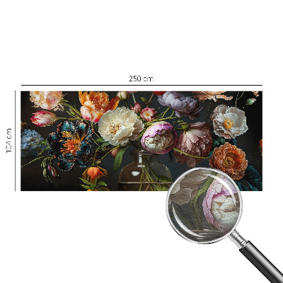 Fototapeta na mieru do spálne Kytica kvetov