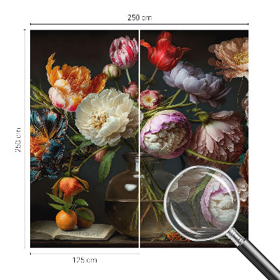 Fototapeta na mieru do spálne Kytica kvetov