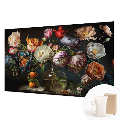 Fototapeta na mieru do spálne Kytica kvetov