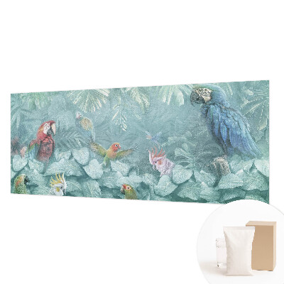 Luxusná tapeta Exotické vtáky