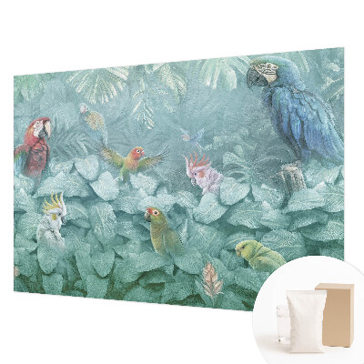 Luxusná tapeta Exotické vtáky