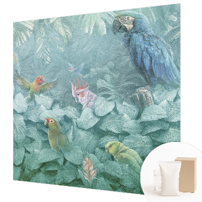Luxusná tapeta Exotické vtáky