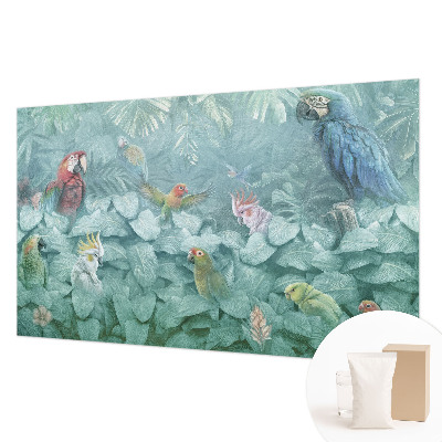 Luxusná tapeta Exotické vtáky