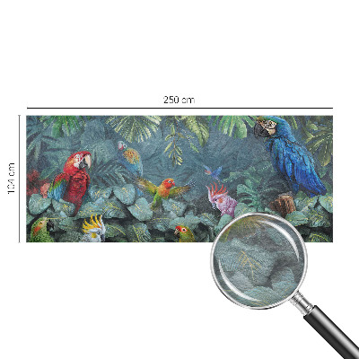 Tapeta na stenu Exotická džungľa