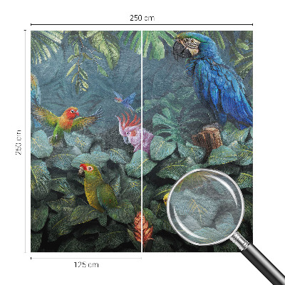 Tapeta na stenu Exotická džungľa