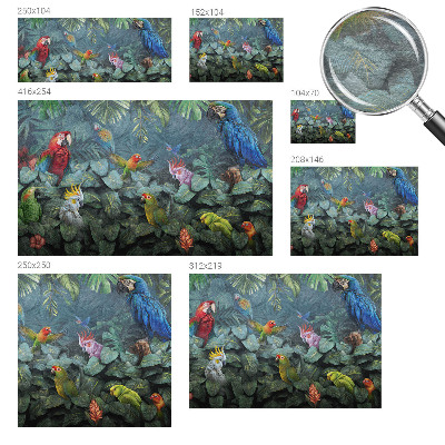 Tapeta na stenu Exotická džungľa