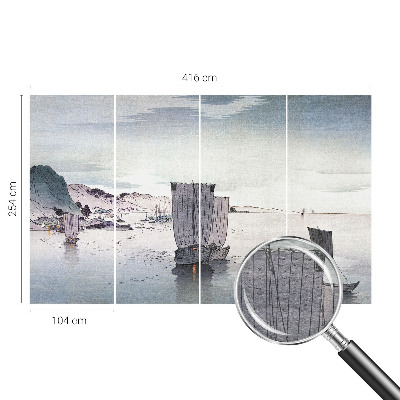 Fototapeta na stenu Námorná scenéria