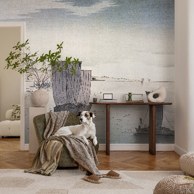 Fototapeta na stenu Námorná scenéria