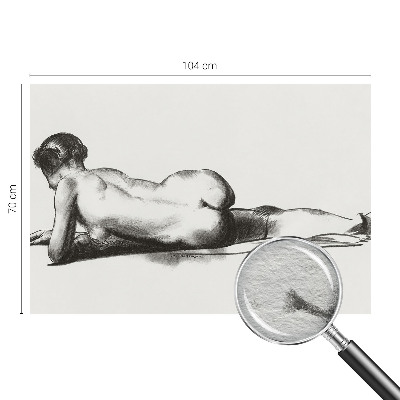 Fototapeta Nenápadný čin