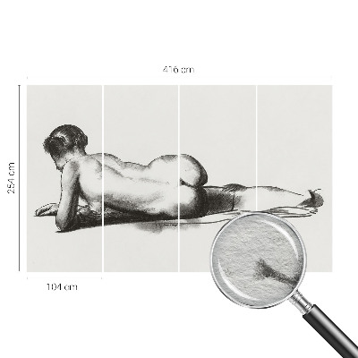 Fototapeta Nenápadný čin