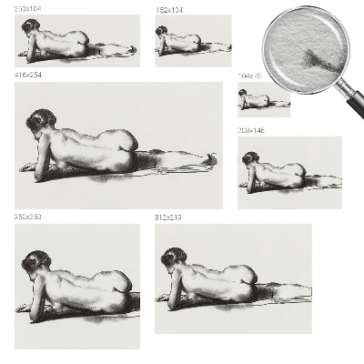 Fototapeta Nenápadný čin