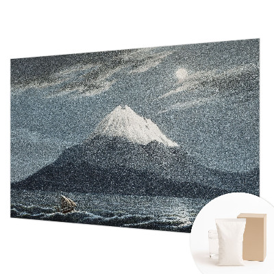 Vliesová fototapeta do obývačky Mesačná noc