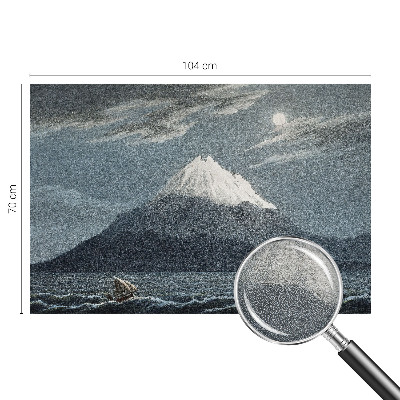 Vliesová fototapeta do obývačky Mesačná noc