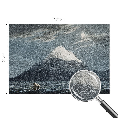 Vliesová fototapeta do obývačky Mesačná noc