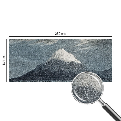 Vliesová fototapeta do obývačky Mesačná noc