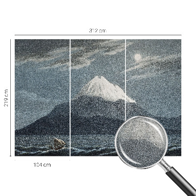 Vliesová fototapeta do obývačky Mesačná noc