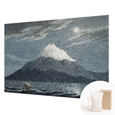 Vliesová fototapeta do obývačky Mesačná noc