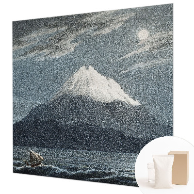 Vliesová fototapeta do obývačky Mesačná noc