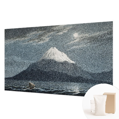 Vliesová fototapeta do obývačky Mesačná noc