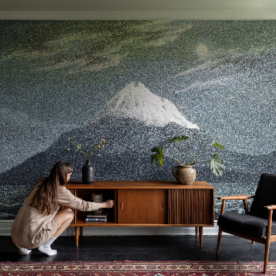 Vliesová fototapeta do obývačky Mesačná noc