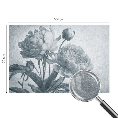 Vliesová tapeta Kvetinová elegancia