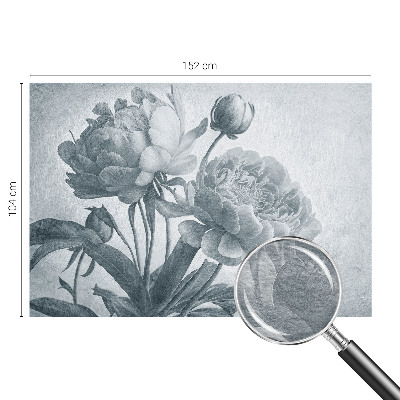 Vliesová tapeta Kvetinová elegancia