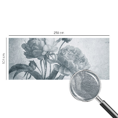 Vliesová tapeta Kvetinová elegancia