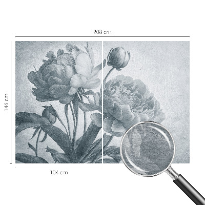 Vliesová tapeta Kvetinová elegancia