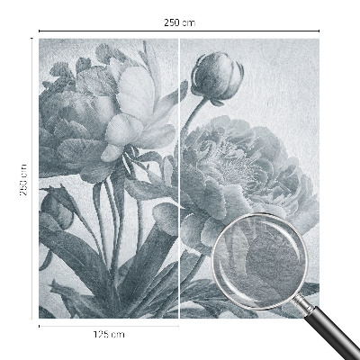 Vliesová tapeta Kvetinová elegancia